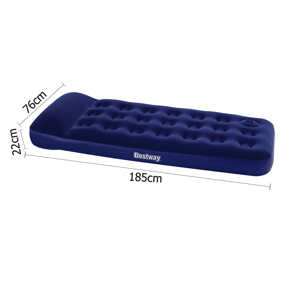 Bestway Air Bed Beds Camping Single Mattress Inflatable Sleeping Mats Outdoor