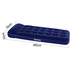 Bestway Air Bed Beds Camping Single Mattress Inflatable Sleeping Mats Outdoor