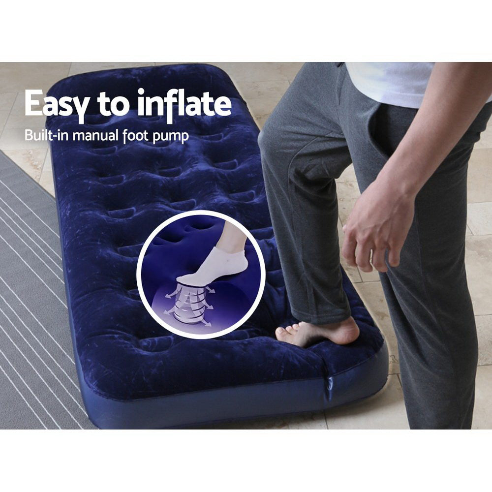 Bestway Air Bed Beds Camping Single Mattress Inflatable Sleeping Mats Outdoor