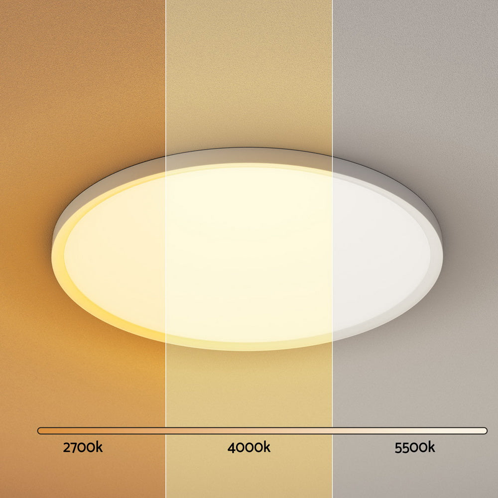 Leier Ceiling Light LED Round 42W Ultra-THIN 5CM Oyster Lamp Modern Cool/Warm