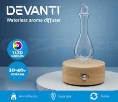 Devanti Aroma Diffuser Aromatherapy Waterless