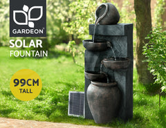 Gardeon Solar Water Feature 5-Tier 99cm