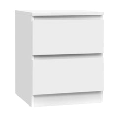 Artiss Bedside Tables Drawers Side Table Bedroom Furniture Nightstand White Lamp