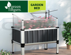 Greenfingers Garden Bed Galvanised Steel Raised Planter Vegetable 80x49x74cm