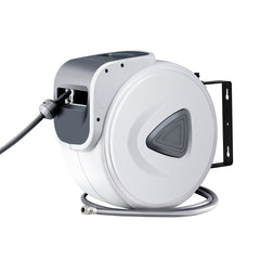 Giantz 20m Retractable Air Hose Reel Compressor Auto Rewind Wall Mounted Garage