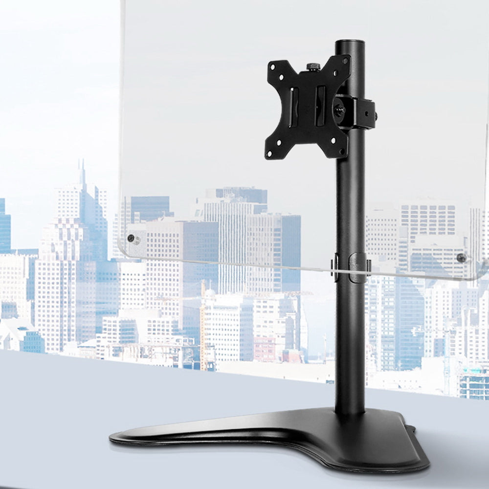 Artiss Monitor Stand Arm Desk Single HD LED TV Mount Bracket Holder Freestanding