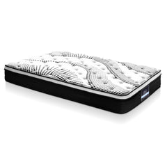 Giselle Bedding Como Euro Top Pocket Spring Mattress 32cm Thick King Single