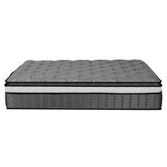 Giselle Bedding 34cm Mattress Double Layer Pocket Spring Double