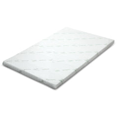 Giselle Bedding Memory Foam Mattress Topper Cool Gel 5cm Double