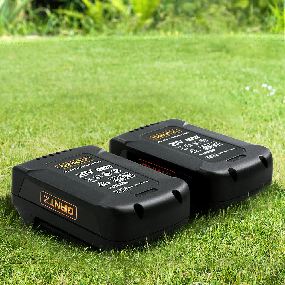 Giantz 40V Battery Only Batteries Lawn Mower Cordless Electric Lithium Powered