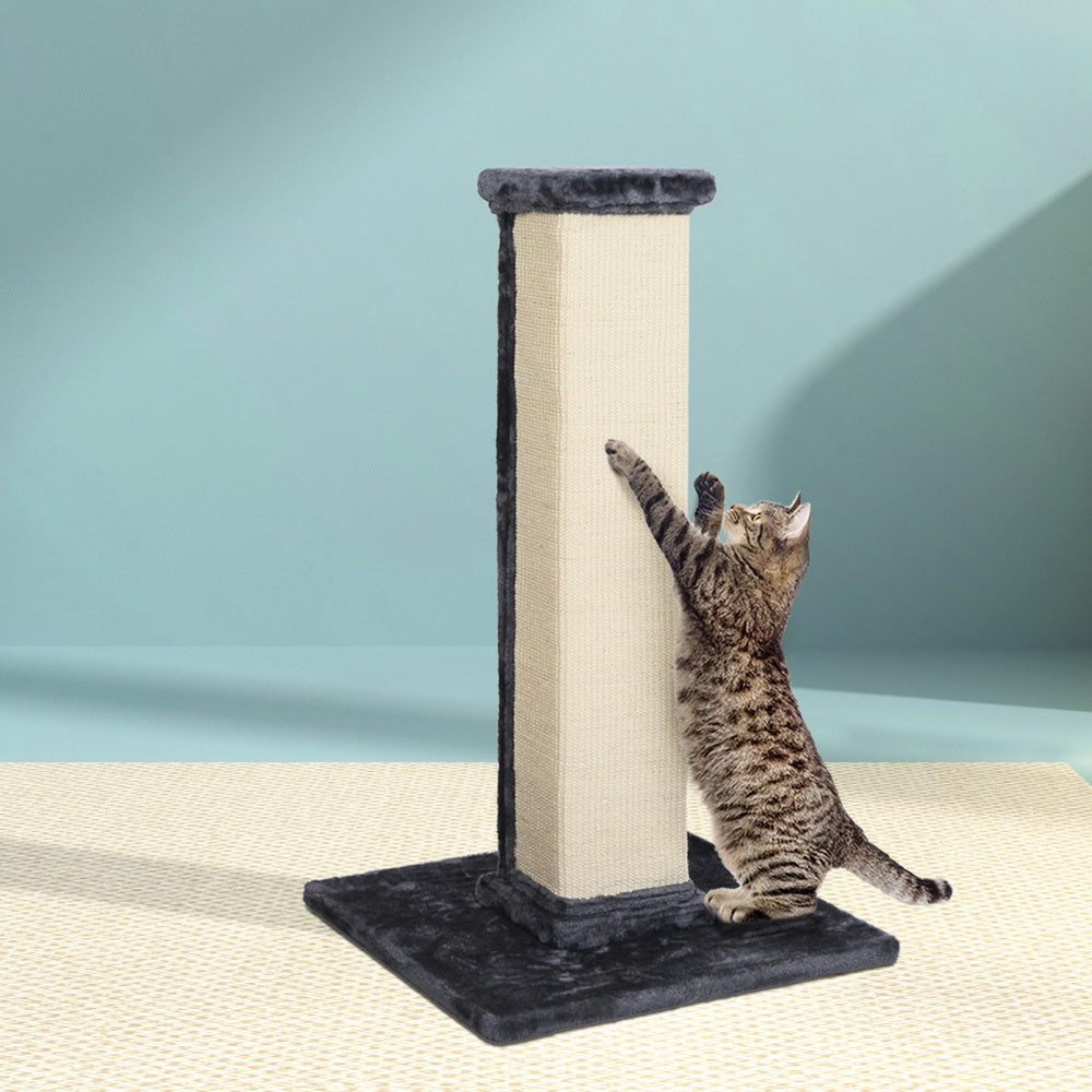 i.Pet Cat Tree Tower Scratching Post Scratcher Wood Condo House Trees Bed 92cm