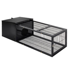 i.Pet Rabbit Cage Indoor Hutch Guinea Pig Ferret Pet Cages Bunny Carrier Outdoor