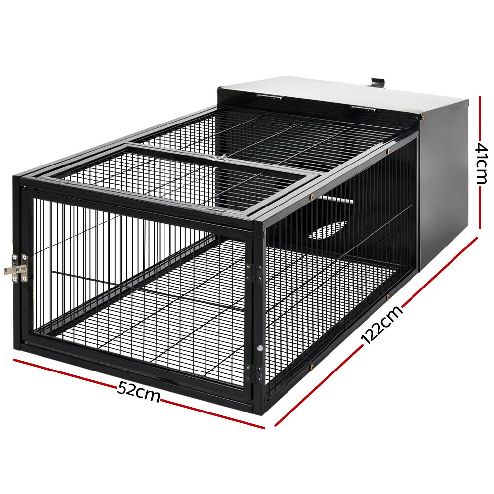 i.Pet Rabbit Cage Indoor Hutch Guinea Pig Ferret Pet Cages Bunny Carrier Outdoor