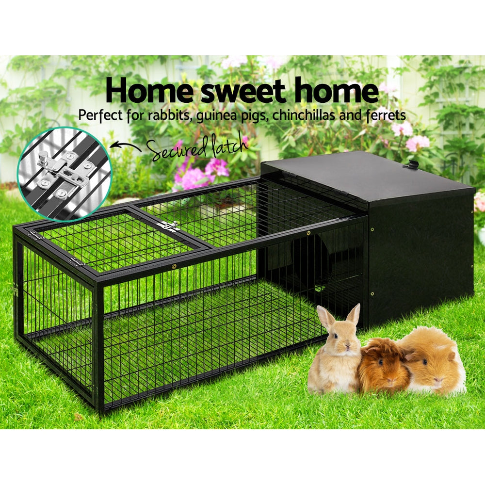 i.Pet Rabbit Cage Indoor Hutch Guinea Pig Ferret Pet Cages Bunny Carrier Outdoor