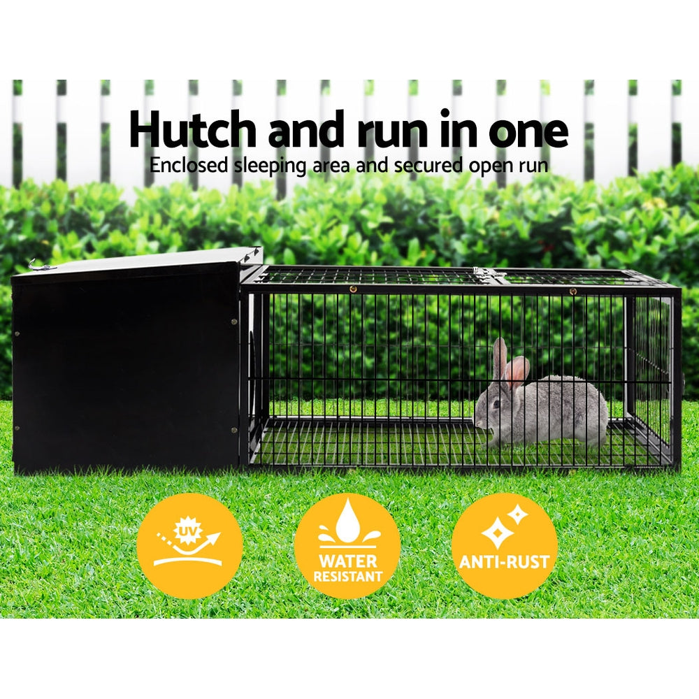 i.Pet Rabbit Cage Indoor Hutch Guinea Pig Ferret Pet Cages Bunny Carrier Outdoor