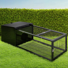 i.Pet Rabbit Cage Indoor Hutch Guinea Pig Ferret Pet Cages Bunny Carrier Outdoor