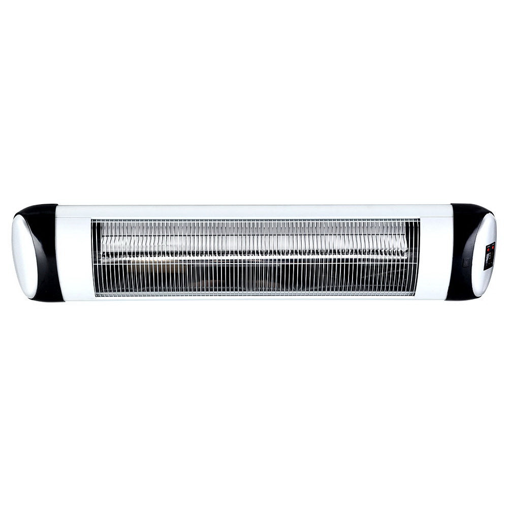 Devanti Electric Radiant Strip Heater Outdoor Indoor Infrared Heaters 2000W