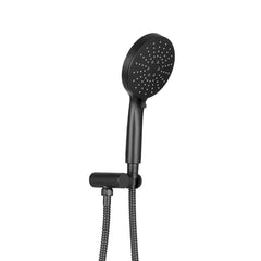 Handheld Shower Head Holder 4.7'' High Pressure Black