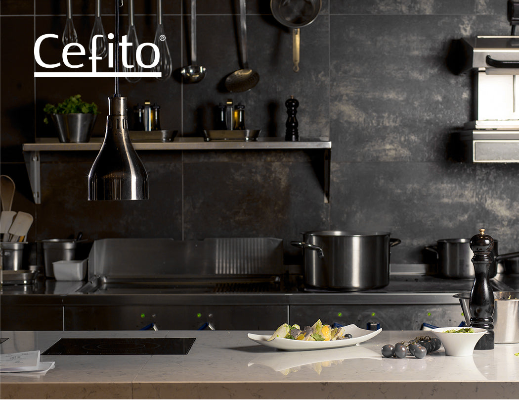 Cefito 900mm Stainless Steel Kitchen Wall Shelf Mounted Rack