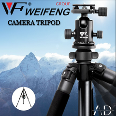 Weifeng Professional Camera Tripod Stand DSLR Ball Head Mount Flexible