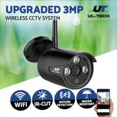 UL-tech Wireless CCTV 3MP Camera Bullet