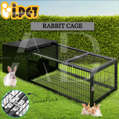 i.Pet Rabbit Cage Indoor Hutch Guinea Pig Ferret Pet Cages Bunny Carrier Outdoor