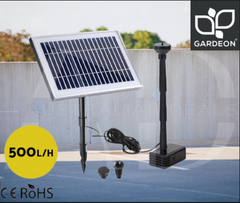 Gardeon Solar Pond Pump Powered Water Outdoor Submersible Fountains Filter 4.6FT