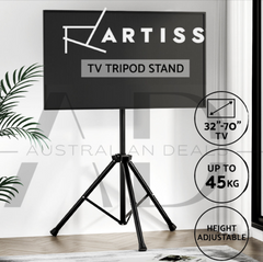 Artiss TV Stand Mount Bracket for 32"-70" LED LCD Tripod Floor Shelf Universal