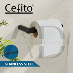 Cefito Toilet Paper Roll Holder