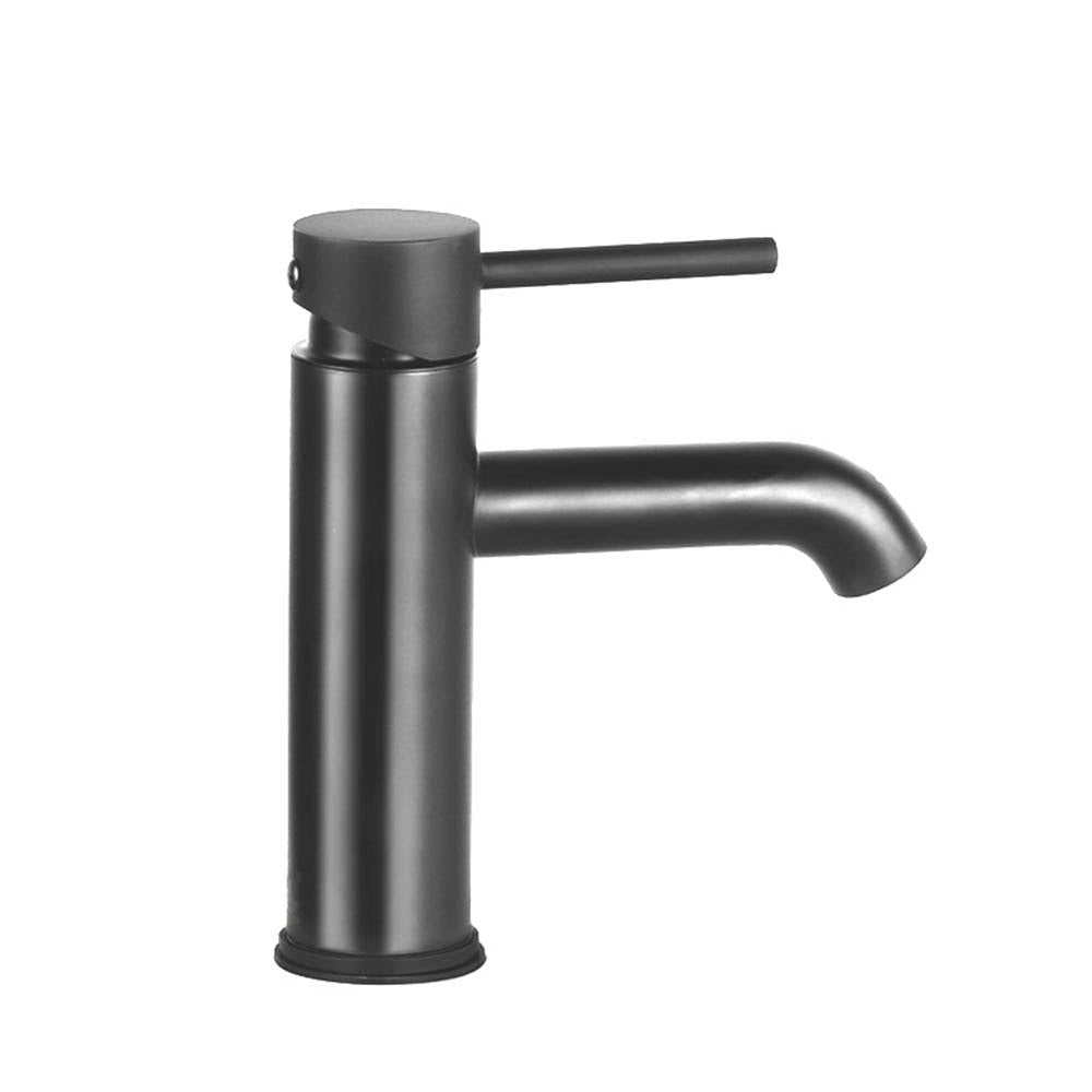 Cefito Bathroom Taps Basin Mixer Tap Faucet Sink Laundry Brass Swivel Black