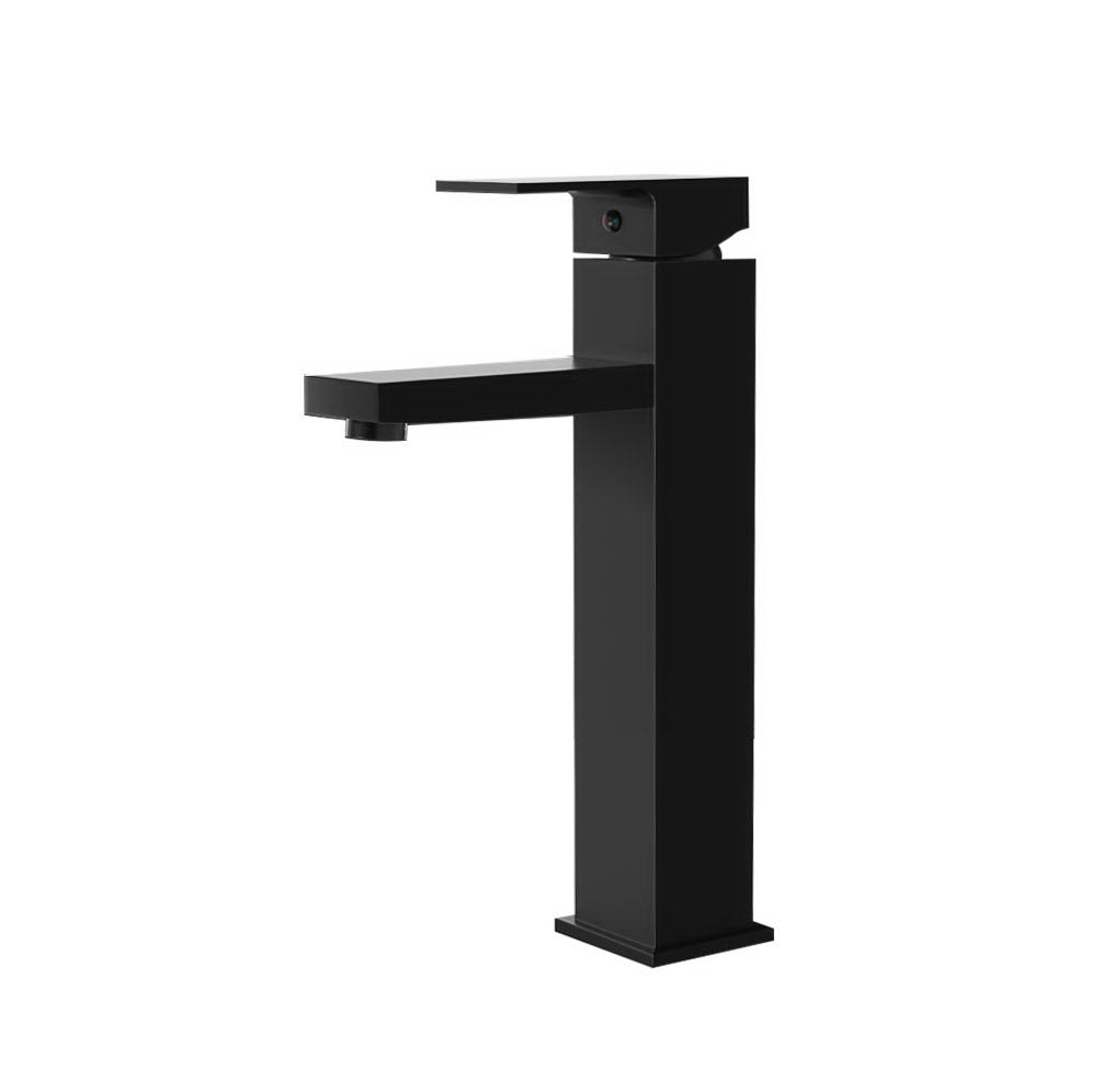 Cefito Bathroom Basin Mixer Tap Laundry Faucet Sink Swivel Black