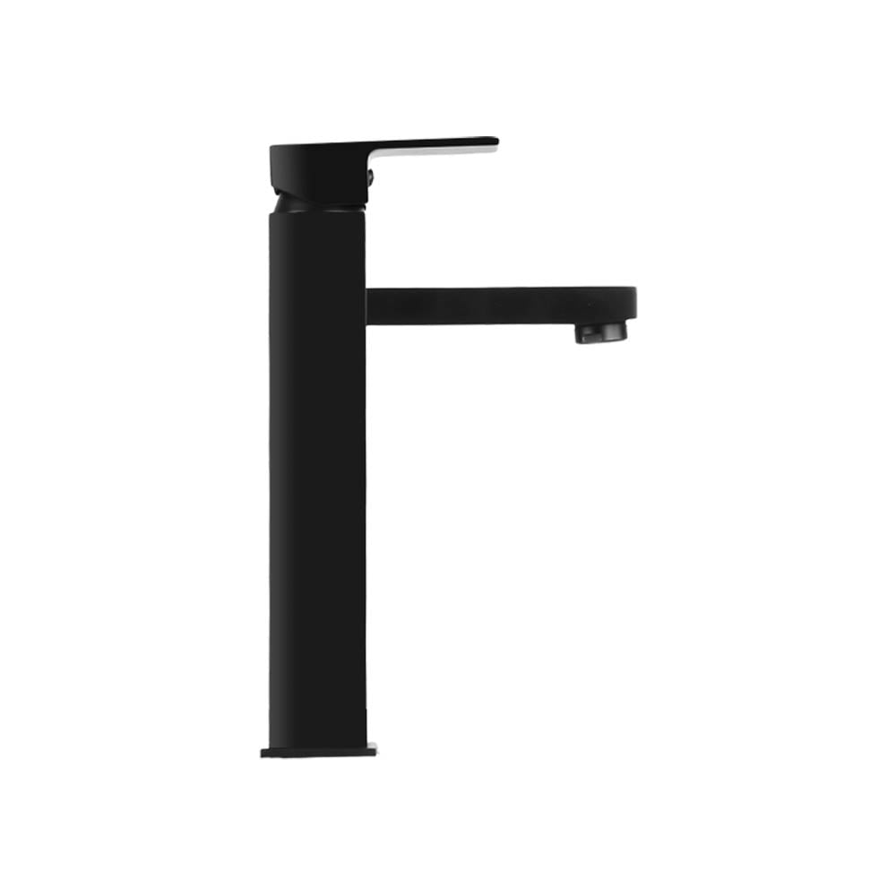 Cefito Bathroom Basin Mixer Tap Laundry Faucet Sink Swivel Black