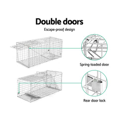 Gardeon Animal Trap Cage Possum 150x50cm