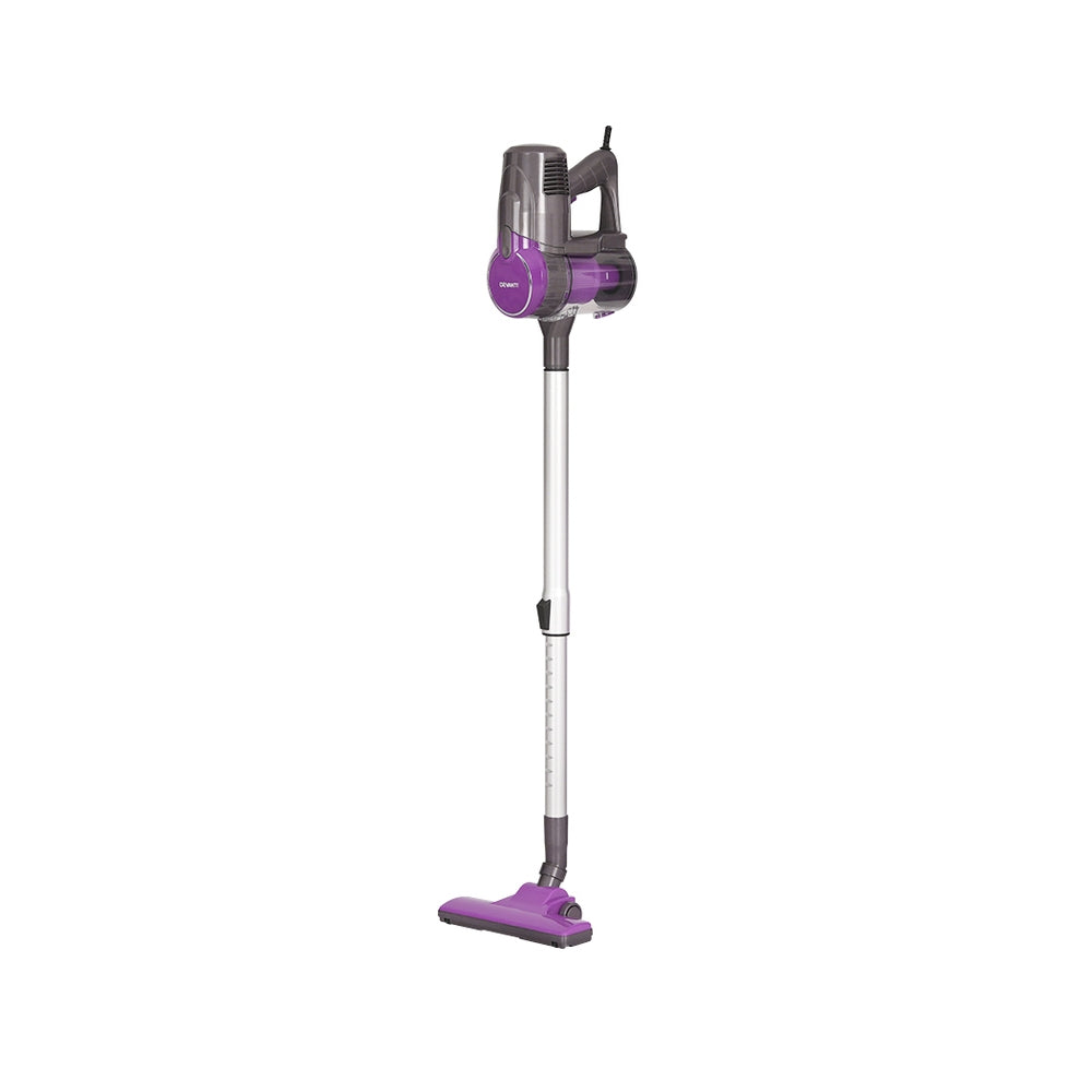 Devanti Stick Vacuum Cleaner Bagless Corded 500W Purple