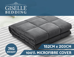 Giselle Weighted Blanket 7KG Adult