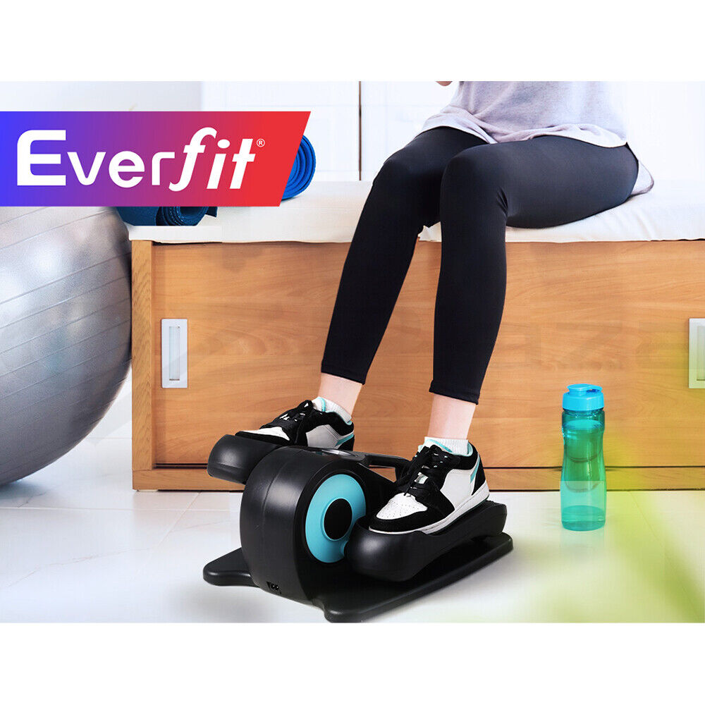 Everfit Automatic Pedal Exercise Bike LCD Display Elliptical Trainer Stepper