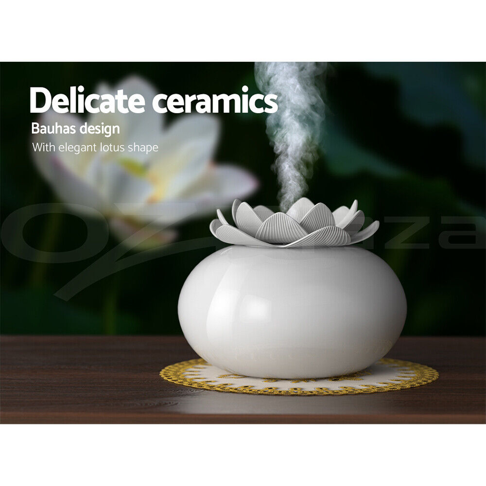 Devanti Aroma Diffuser Aromatherapy Lotus 200ml