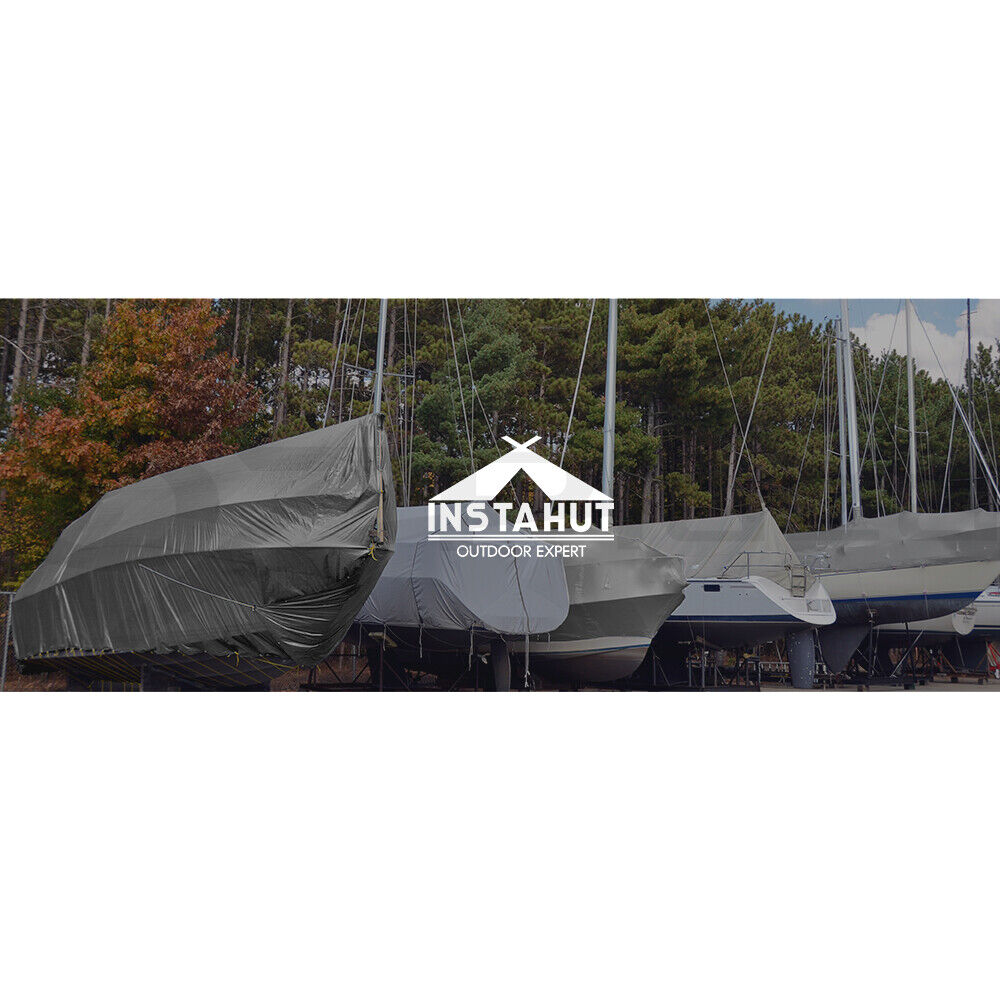 Instahut Tarp Tarpaulin 6x9m Camping Heavy Duty Sun Cover