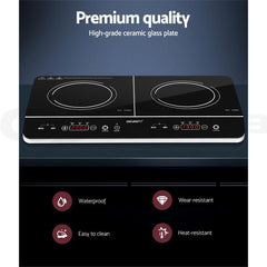 Devanti Induction Cooktop 60cm Portable Cooker