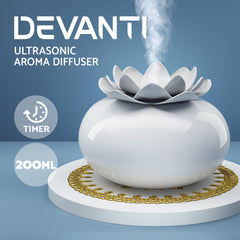 Devanti Aroma Diffuser Aromatherapy Lotus 200ml