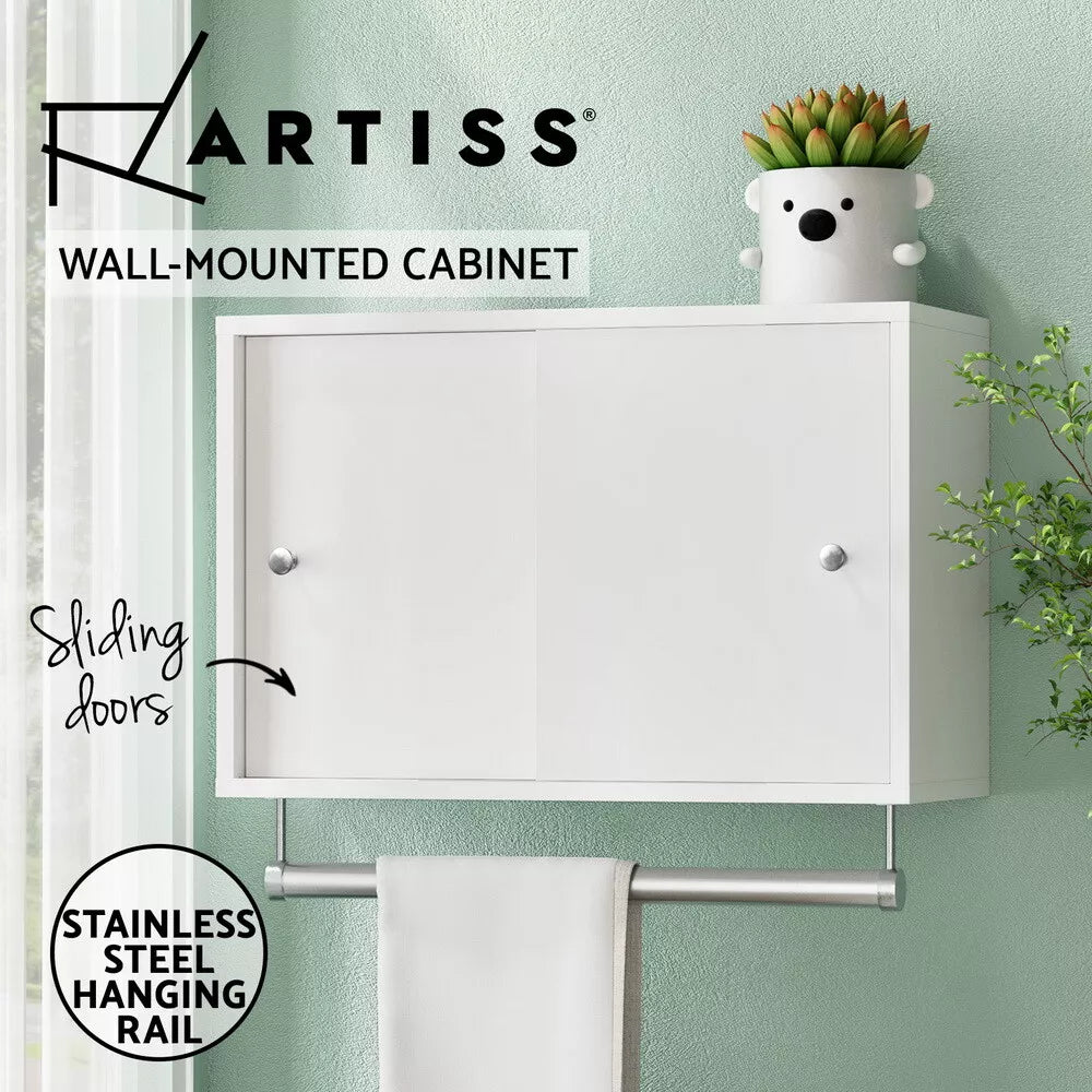 Artiss Bathroom Storage Cabinet Wall Mounted Cupboard Vanity Medicine Organiser