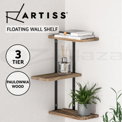 Artiss Floating Wall Shelf 3-Tier