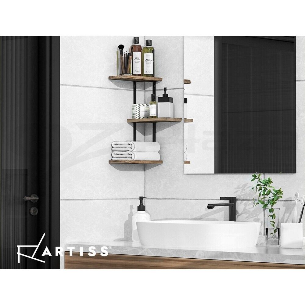 Artiss Floating Wall Shelf 3-Tier