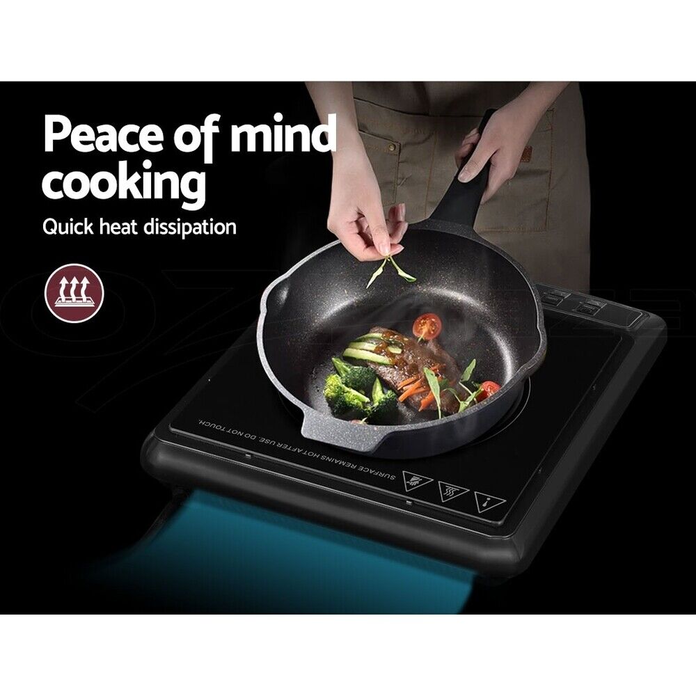 Devanti Induction Cooktop 30cm Portable Cooker