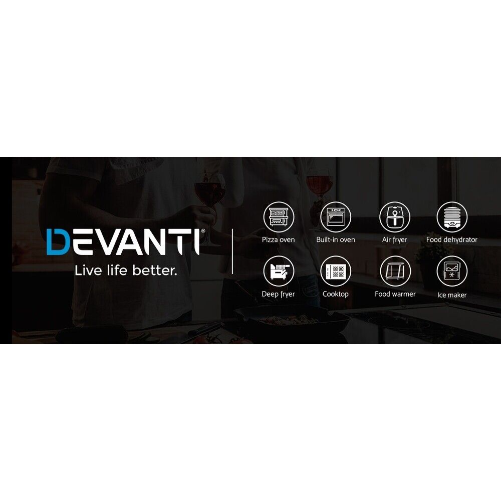 Devanti Electric Ceramic Cooktop 90cm