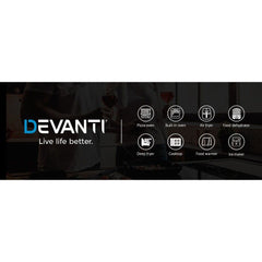 Devanti Electric Ceramic Cooktop 90cm