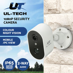 UL-tech 1080P Wireless IP Camera WIFI Home Security Cam