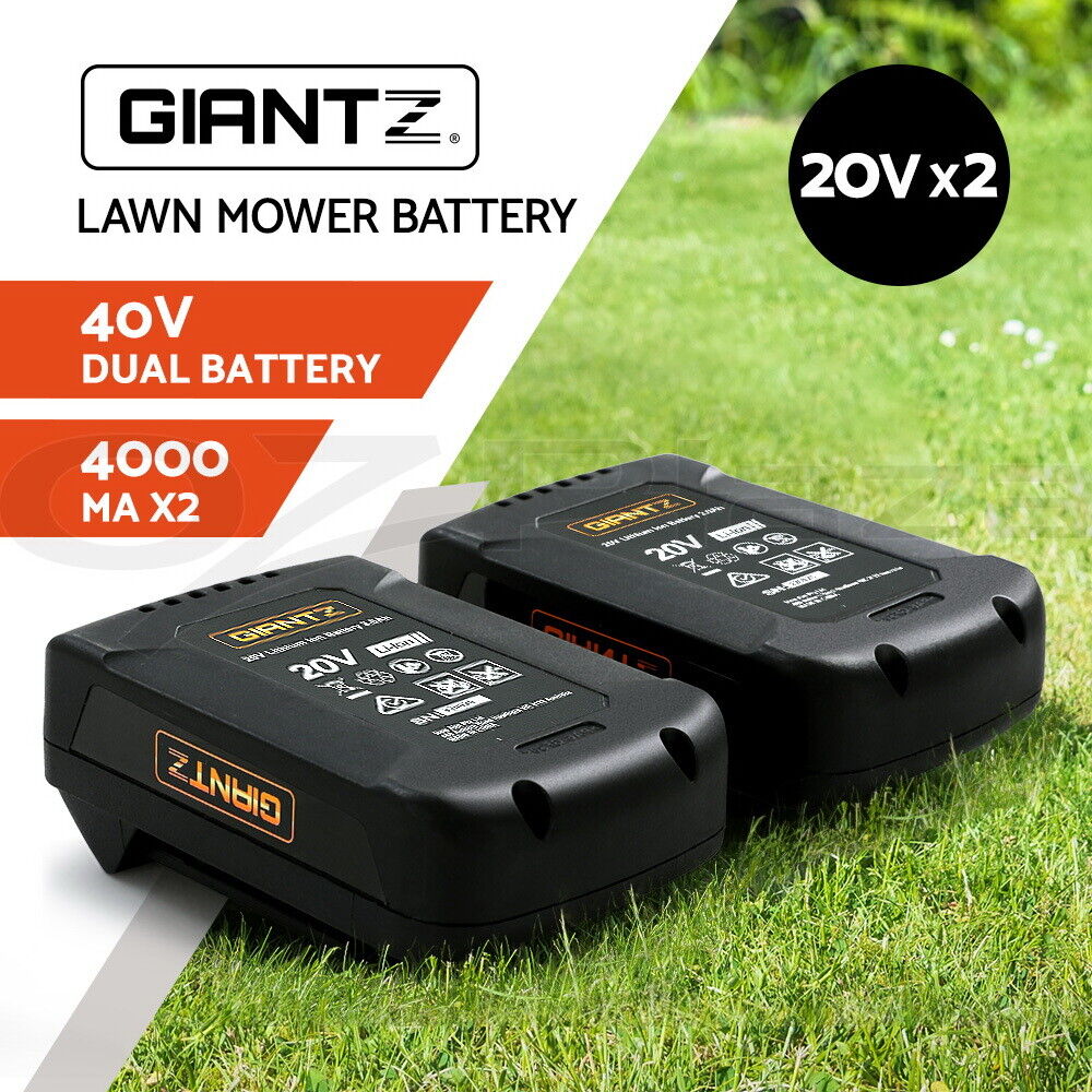 Giantz 40V 8AH Battery Only Batteries Lawn Mower Electric Cordless Lithium