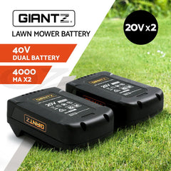 Giantz 40V 8AH Battery Only Batteries Lawn Mower Electric Cordless Lithium