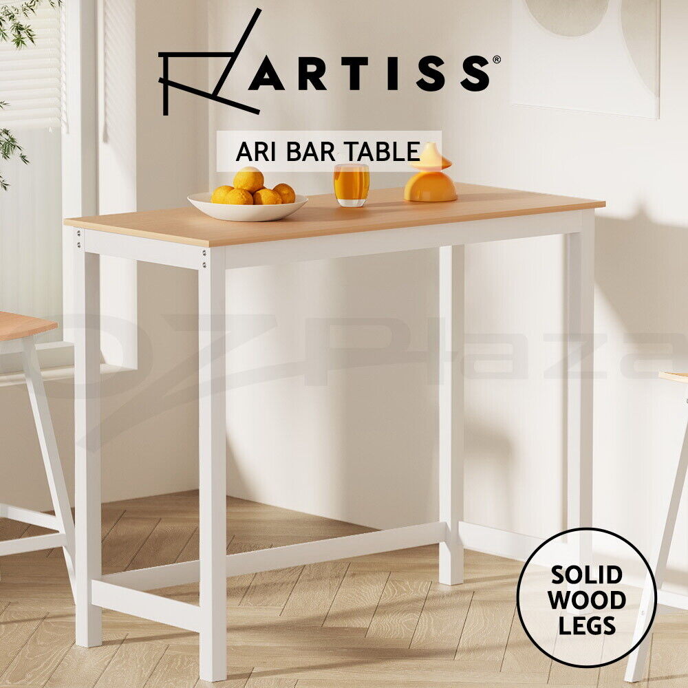 Artiss Ari Bar Table 108CM Rectangular